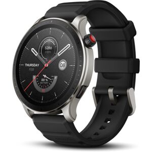 Amazfit GTR 4 inteligentné hodinky farba Black