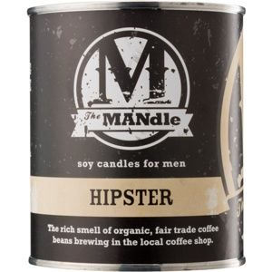 The MANdle Hipster vonná sviečka 425 g