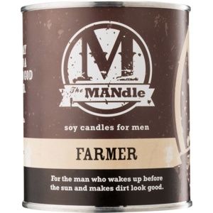 The MANdle Farmer vonná sviečka 425 g