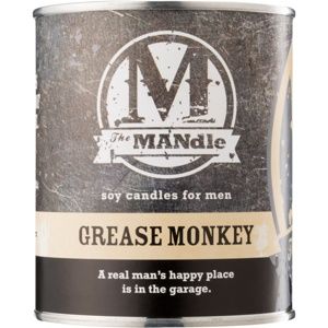 The MANdle Grease Monkey vonná sviečka 425 g
