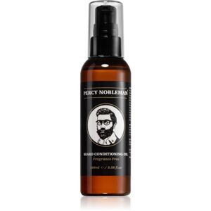 Percy Nobleman Beard Conditioning Oil Fragrance Free olej na bradu bez parfumácie 100 ml