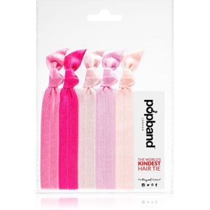 Popband Hair Tie gumičky do vlasov Bubblegum 5 ks