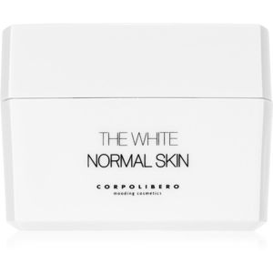 Corpolibero The White Normal Skin hydratačný čistiaci krém pre normálnu pleť 50 ml