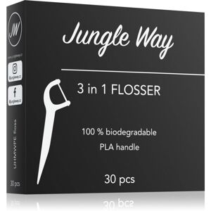 Jungle Way 3 in 1 Flosser medzizubné špáratka 30 ks