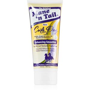 Mane 'N Tail Curls Day Enhancing Smoothie stylingový krém pre definíciu vĺn s hydratačným účinkom 192 ml