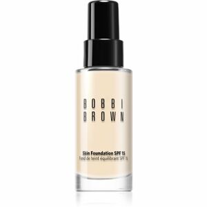 Bobbi Brown Skin Foundation SPF 15 hydratačný make-up SPF 15 odtieň Alabaster (C-004 / 00) 30 ml