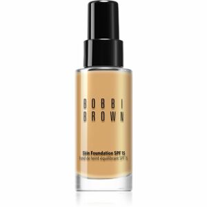 Bobbi Brown Skin Foundation SPF 15 hydratačný make-up SPF 15 odtieň Golden Natural (W-058 / 4.75) 30 ml