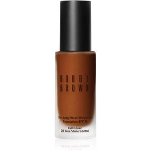 Bobbi Brown Skin Long-Wear Weightless Foundation dlhotrvajúci make-up SPF 15 odtieň Cool Almond (C-086) 30 ml