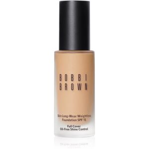 Bobbi Brown Skin Long-Wear Weightless Foundation dlhotrvajúci make-up SPF 15 odtieň Neutral Sand (N-030) 30 ml