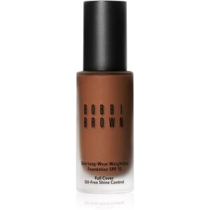 Bobbi Brown Skin Long-Wear Weightless Foundation dlhotrvajúci make-up SPF 15 odtieň Neutral Almond N-080 30 ml