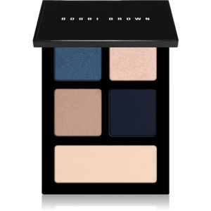 Bobbi Brown The Essential Multicolor Eyeshadow Palette paletka očných tieňov odtieň Navy Twilight 4.25 g