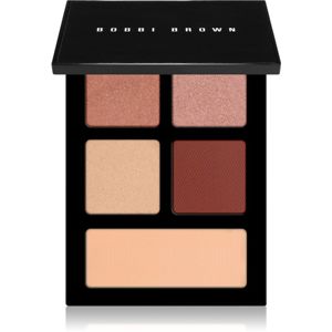 Bobbi Brown The Essential Multicolor Eyeshadow Palette paletka očných tieňov odtieň Warm Cranberry 4,25 g