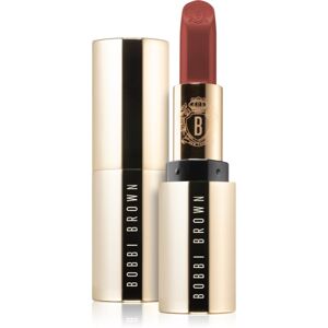 Bobbi Brown Luxe Lipstick luxusný rúž s hydratačným účinkom odtieň Soho Sizzle 3,8 g