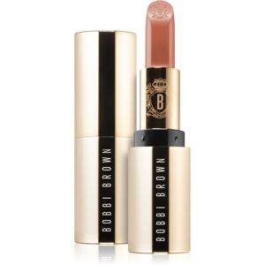 Bobbi Brown Luxe Lipstick luxusný rúž s hydratačným účinkom odtieň Plaza Peach 3,8 g