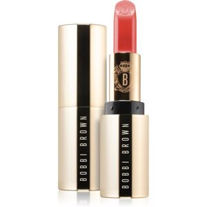 Bobbi Brown Luxe Lipstick luxusný rúž s hydratačným účinkom odtieň Express Stop 3,8 g