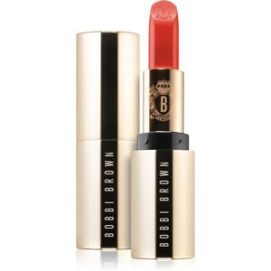 Bobbi Brown Luxe Lipstick luxusný rúž s hydratačným účinkom odtieň Sunset Orange 3,8 g