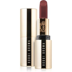 Bobbi Brown Luxe Lipstick luxusný rúž s hydratačným účinkom odtieň Red Velvet 3,8 g