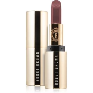 Bobbi Brown Luxe Lipstick luxusný rúž s hydratačným účinkom odtieň Bond 3,8 g