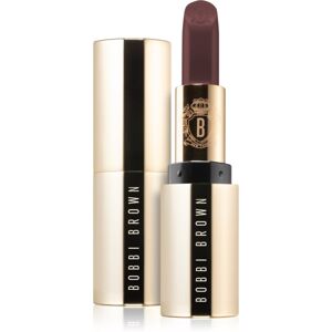 Bobbi Brown Luxe Lipstick luxusný rúž s hydratačným účinkom odtieň Plum Brandy 3,8 g