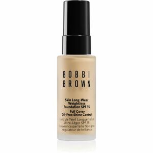 Bobbi Brown Mini Skin Long-Wear Weightless Foundation dlhotrvajúci make-up SPF 15 odtieň Warm Ivory 13 ml