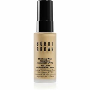 Bobbi Brown Mini Skin Long-Wear Weightless Foundation dlhotrvajúci make-up SPF 15 odtieň Sand 13 ml