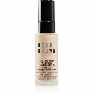 Bobbi Brown Mini Skin Long-Wear Weightless Foundation dlhotrvajúci make-up SPF 15 odtieň Porcelain 13 ml