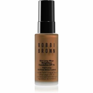 Bobbi Brown Mini Skin Long-Wear Weightless Foundation dlhotrvajúci make-up SPF 15 odtieň Warm Almond 13 ml