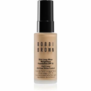 Bobbi Brown Mini Skin Long-Wear Weightless Foundation dlhotrvajúci make-up SPF 15 odtieň Warm Sand 13 ml