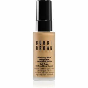 Bobbi Brown Mini Skin Long-Wear Weightless Foundation dlhotrvajúci make-up SPF 15 odtieň Warm Beige 13 ml