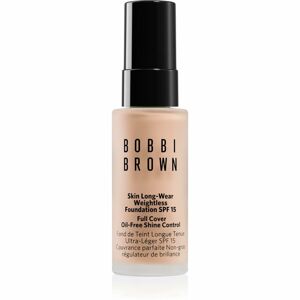 Bobbi Brown Mini Skin Long-Wear Weightless Foundation dlhotrvajúci make-up SPF 15 odtieň Warm Porcelain 13 ml