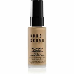 Bobbi Brown Mini Skin Long-Wear Weightless Foundation dlhotrvajúci make-up SPF 15 odtieň Cool Sand 13 ml
