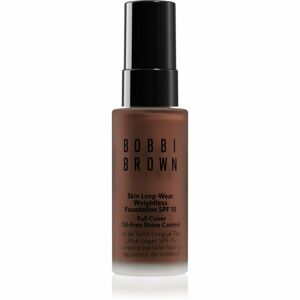 Bobbi Brown Mini Skin Long-Wear Weightless Foundation dlhotrvajúci make-up SPF 15 odtieň Neutral Chestnut 13 ml