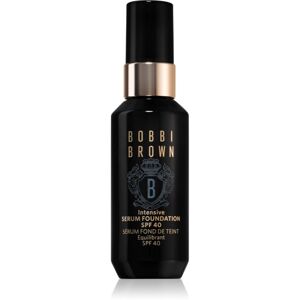 Bobbi Brown Intensive Serum Foundation SPF40/30 tekutý rozjasňujúci make-up odtieň W-056 Warm Natural 30 ml