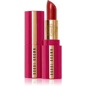 Bobbi Brown Lunar New Year Luxe Lipstick luxusný rúž s hydratačným účinkom odtieň Metro Red 3,5 g