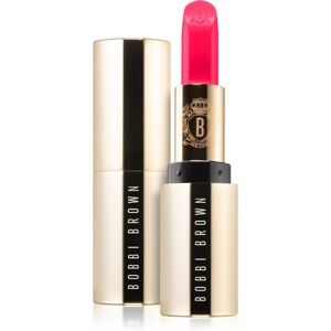 Bobbi Brown Brightening Blush Luxe Lipstick luxusný rúž s hydratačným účinkom odtieň Pink Dahlia 3,5 g
