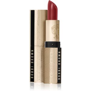 Bobbi Brown Holiday Luxe Lipstick luxusný rúž s hydratačným účinkom odtieň Parisian Red 3,5 g