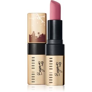 Bobbi Brown Bayan Yasien Luxe Lip Color matný rúž odtieň Tawny Pink 4,5 g