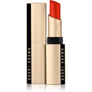 Bobbi Brown Luxe Matte Lipstick luxusný rúž s matným efektom odtieň Uptown Red 3,5 g