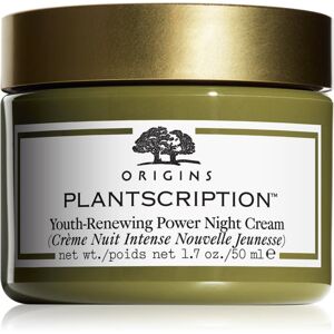 Origins Plantscription™ Youth-renewing Power Night Cream nočný aktívny krém 50 ml