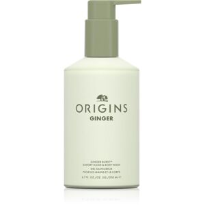 Origins Ginger Burst™ Savory Hand & Body Wash sprchový gél na ruky a telo 200 ml