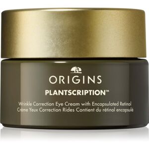 Origins Plantscription™ Wrinkle Correction Eye Cream With Encapsulated Retinol hydratačný a vyhladzujúci očný krém s retinolom 15 ml