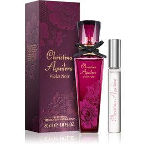 Christina Aguilera Violet Noir darčeková sada pre ženy