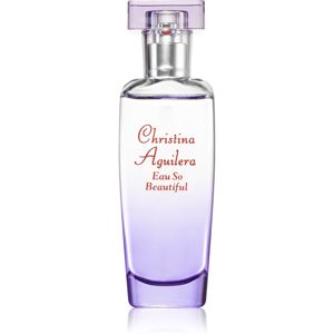 Christina Aguilera Eau So Beautiful parfumovaná voda pre ženy 30 ml