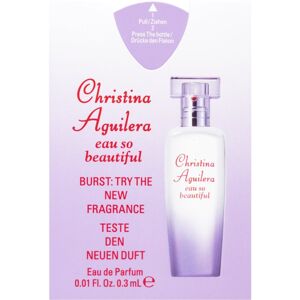 Christina Aguilera Eau So Beautiful parfumovaná voda pre ženy 0,3 ml