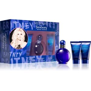 Britney Spears Midnight Fantasy darčeková sada I. pre ženy