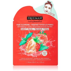 Freeman Feeling Beautiful plátenná maska s čistiacim a osviežujúcim účinkom 25 ml