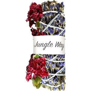 Jungle Way Šalvěj bílá, Levandule & Karafiát vydymovadlá 10 cm