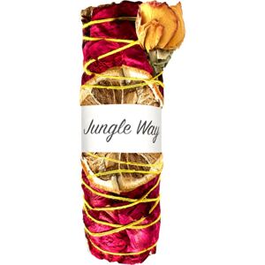 Jungle Way Šalvěj bílá, Růže & Citrón vydymovadlá 10 cm