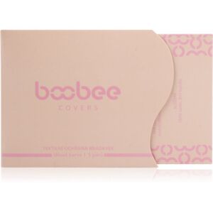 Boobee Covers textilná ochrana bradaviek odtieň Skin color 2x5 ks