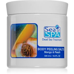 Sea of Spa Dead Sea Treatment vyhladzujúci telový peeling 500 ml